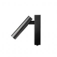 Arandela Core 1154/1 Preto SpotLine